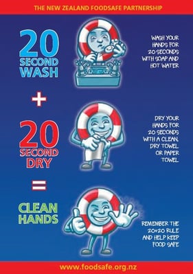 hand washing rule