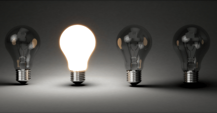 light bulbs image