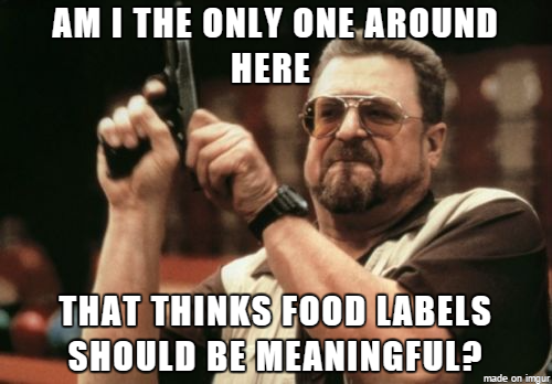 Food labels new zealand